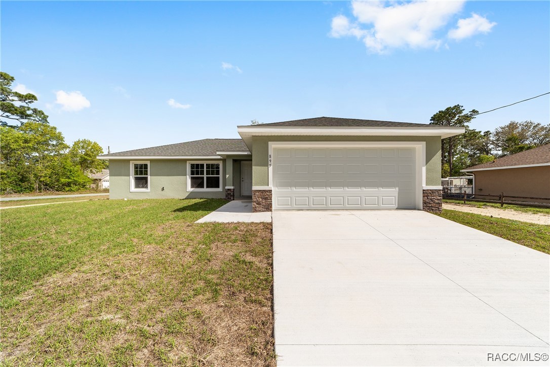 6387 N Falmouth Terrace, Citrus Springs, Florida image 1