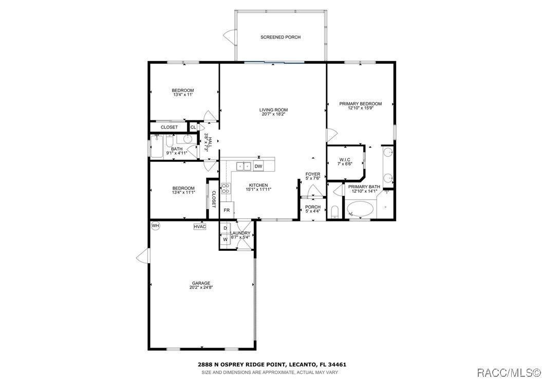 2888 N Osprey Ridge Point