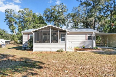 A home in Floral City