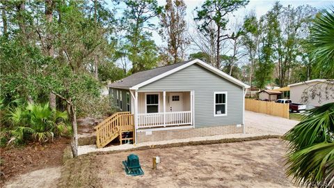 A home in Homosassa