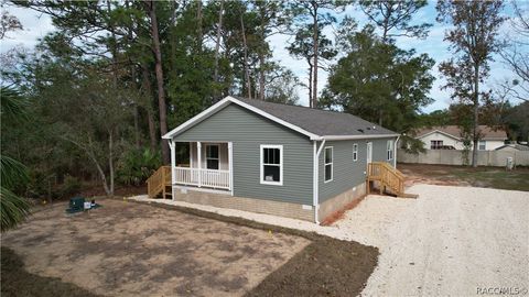 A home in Homosassa