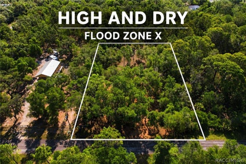 Vacant Land For Sale - 8473 N Star Blaze Drive<br/> Crystal River, FL 34428