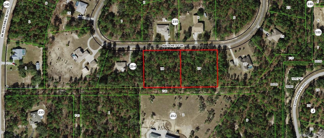 4151 N Hatchet Circle