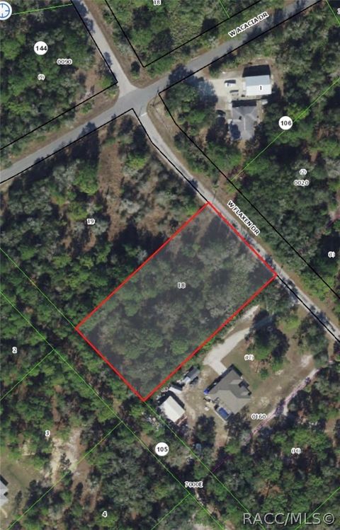 Vacant Land For Sale - 11932 W Flaxen Drive<br/> Crystal River, FL 34428