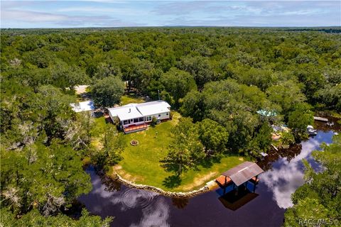 A home in Homosassa