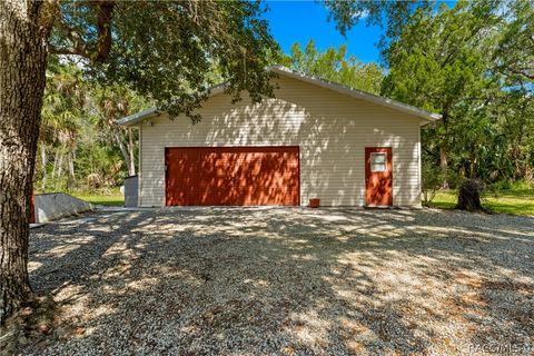 A home in Homosassa