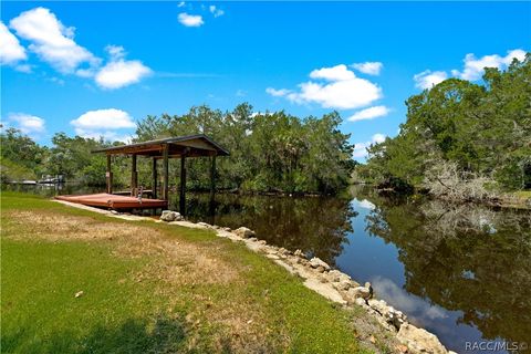 A home in Homosassa