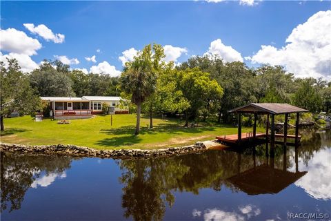 A home in Homosassa