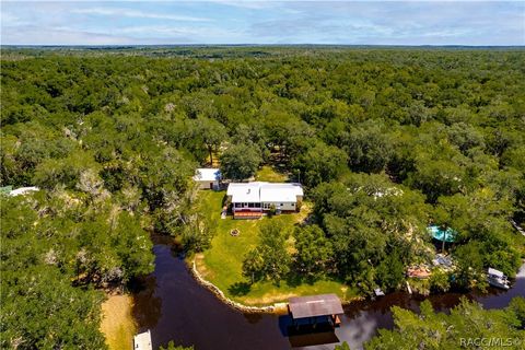 A home in Homosassa