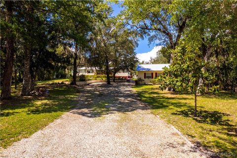 A home in Homosassa