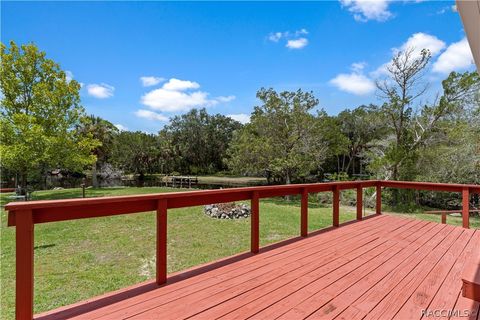 A home in Homosassa