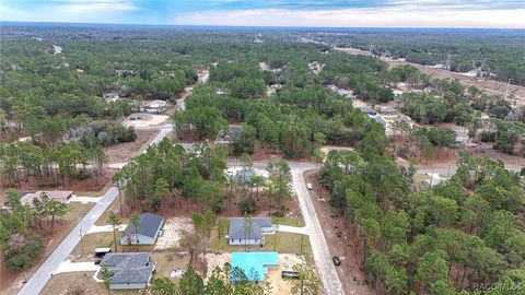 A home in Citrus Springs