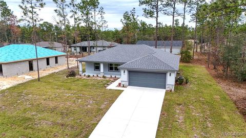 A home in Citrus Springs