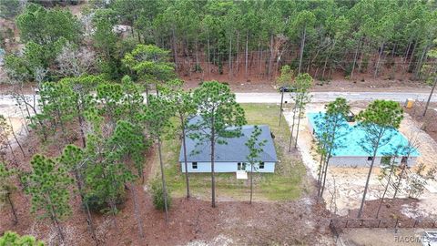 A home in Citrus Springs