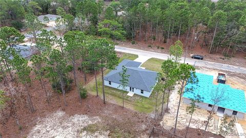 A home in Citrus Springs