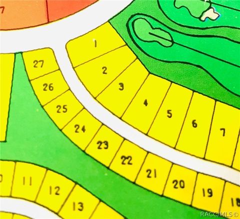 Vacant Land For Sale - 3 Pine Street<br/> Homosassa, FL 34446