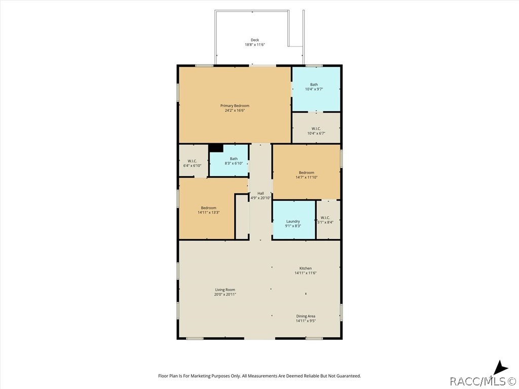 Dunnellon, Florida, 34433, United States, 3 Bedrooms Bedrooms, ,2 BathroomsBathrooms,Residential,Active,2052130