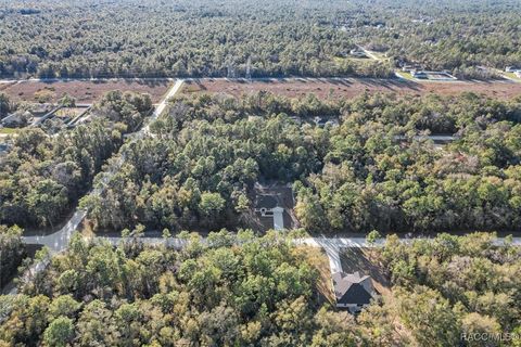 A home in Weeki Wachee