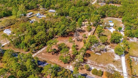 Vacant Land For Sale - 4544 S Slash Pine Avenue<br/> Homosassa, FL 34446