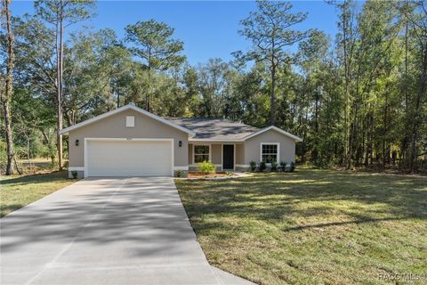 A home in Citrus Springs