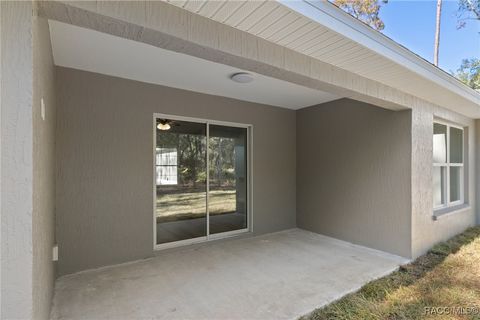 A home in Citrus Springs