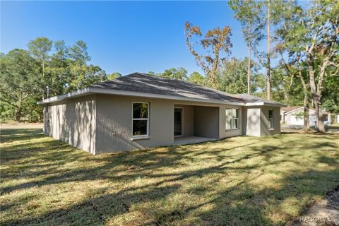 A home in Citrus Springs