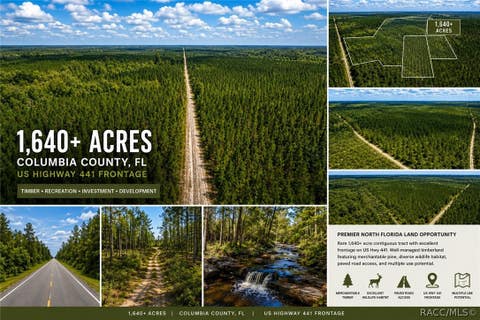 Vacant Land For Sale - Us Hwy 441<br/> Lake City, FL 32055