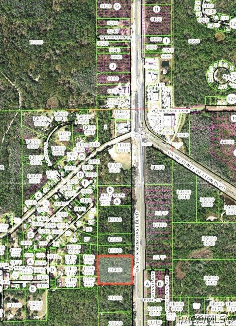 Vacant Land For Sale - 10064 S Suncoast Boulevard<br/> Homosassa, FL 34446