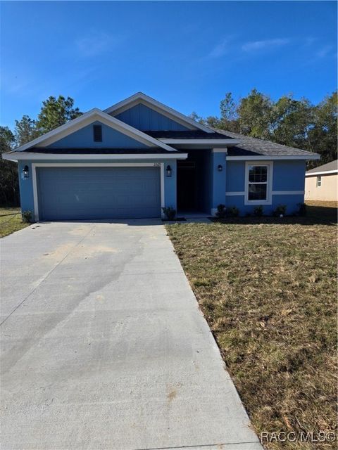 2529 Clearwood Street Inverness FL 34452