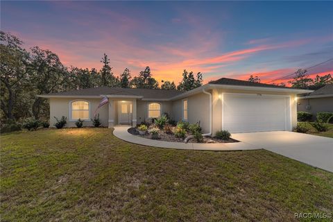 A home in Citrus Springs