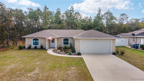 A home in Citrus Springs