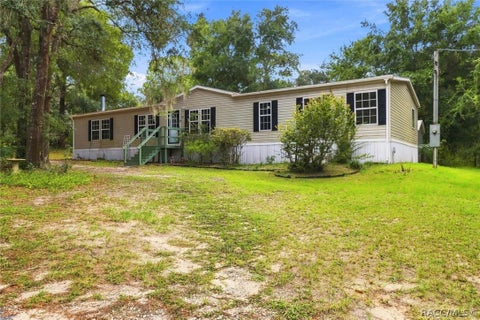 Mobile Home For Sale - 1744 N Mooneys Point<br/> Citrus County, Hernando, FL 34442