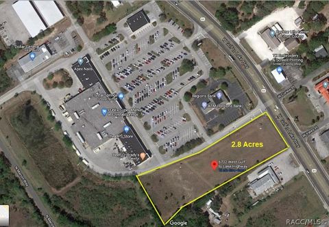 6702 W Gulf To Lake Highway Crystal River FL 34429