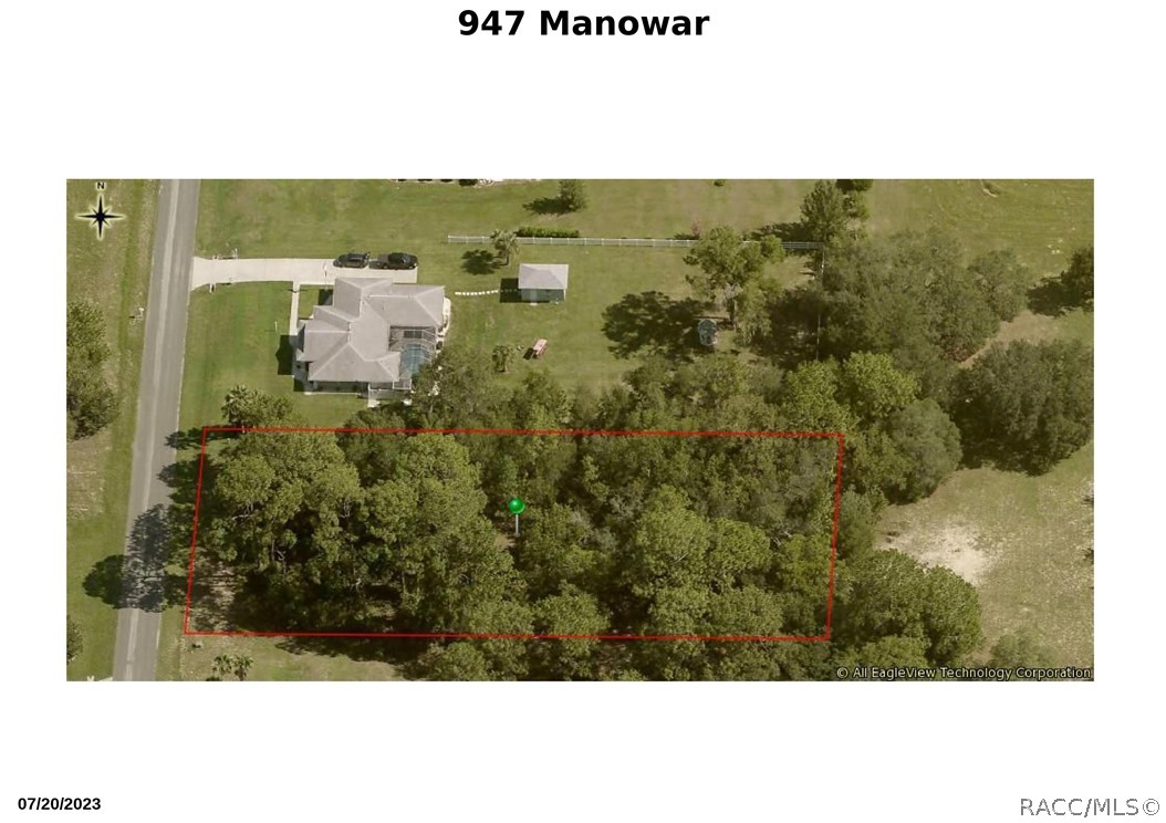 947 N Man O War Drive, Inverness, Florida image 2