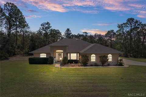 4999 N Buffalo Drive Beverly Hills FL 34465