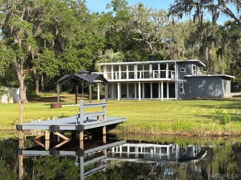 Homes For Sale - 6466 N Lakeside Drive<br/> Citrus County, Hernando, FL 34442
