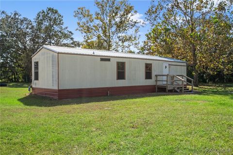 A home in Lecanto