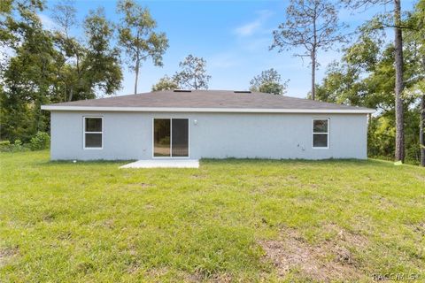 A home in Citrus Springs