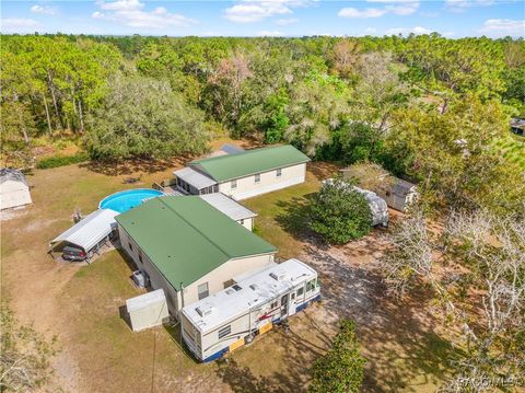 A home in Brooksville