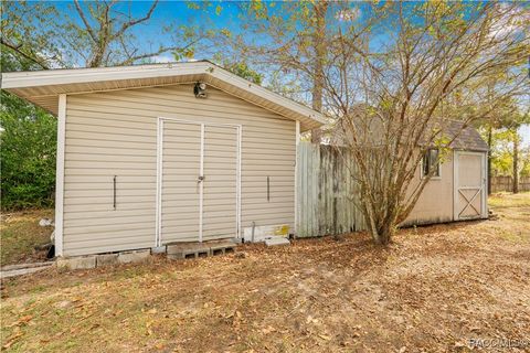 A home in Brooksville