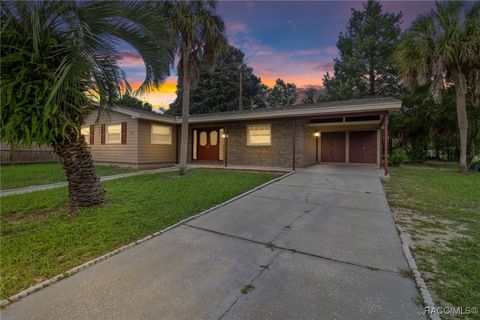 A home in Citrus Springs