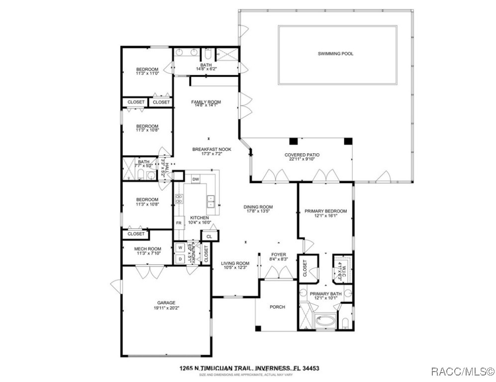1265 N Timucuan Trail, Inverness, New York image 48