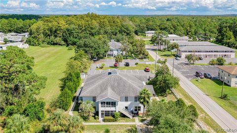 A home in Crystal River