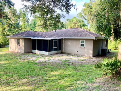 A home in Crystal River