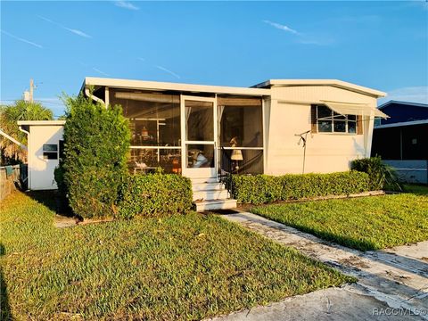 A home in Crystal River