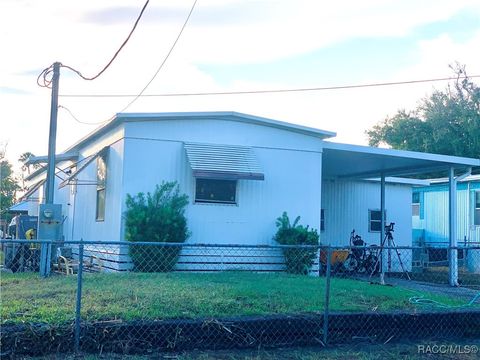 A home in Crystal River