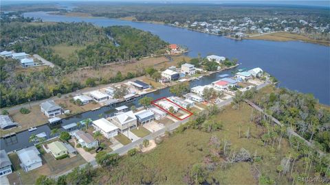 A home in Crystal River