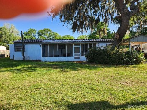 Homes For Sale - 10319 E Pike Drive<br/> Inverness, FL 34450