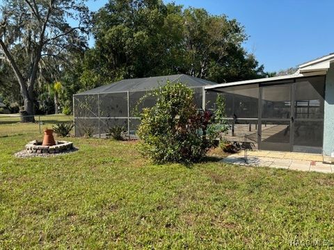 A home in Crystal River