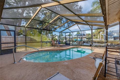 A home in Crystal River